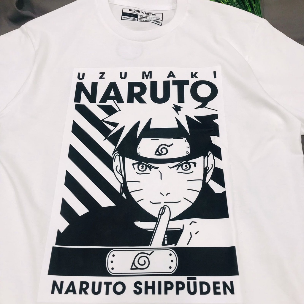 Tshirt Naruto Shipuden Streetwear Anime Manga Naruto