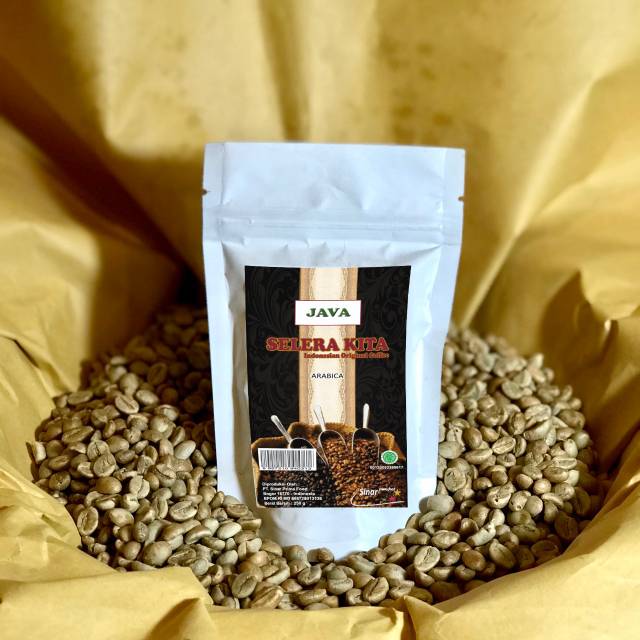 

Kopi selera kita Java robusta whole roasted 250 gram