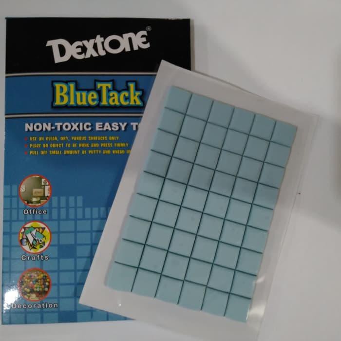 

Dextone Blue Tack Lem Perekat pengganti pin tape dan paku parts