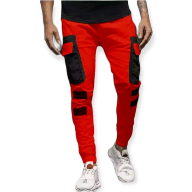 Celana Jogger Panjang Jack Pria Ada 4 Kantong Asli Kanan Kiri model training / Casual