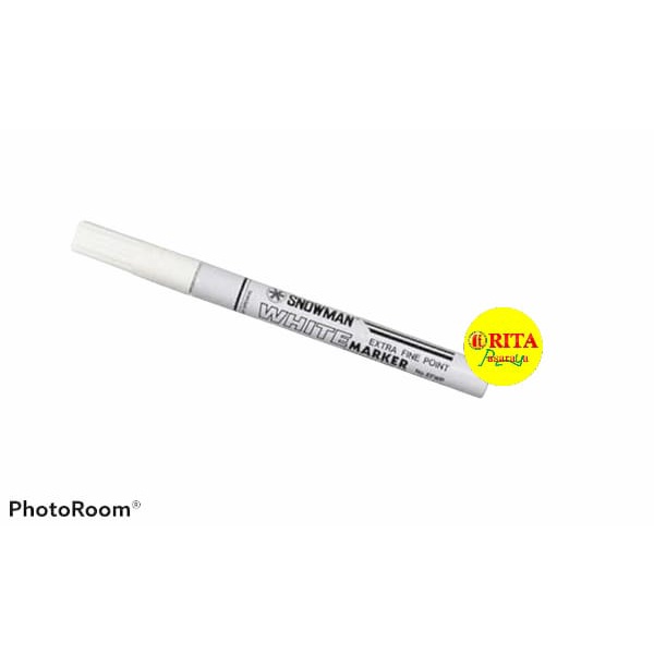 

SNOWMAN WHITE MARKER