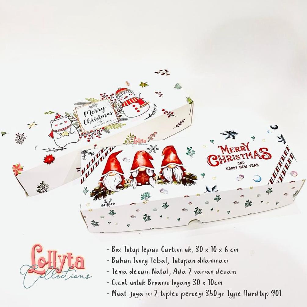 

BOX BROWNIS NATAL UK. 30 X 10 X 6 CM DISKON