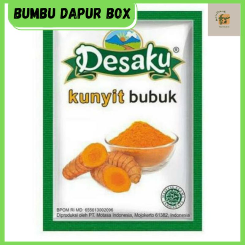 

Kunyit Bubuk Desaku Sachet