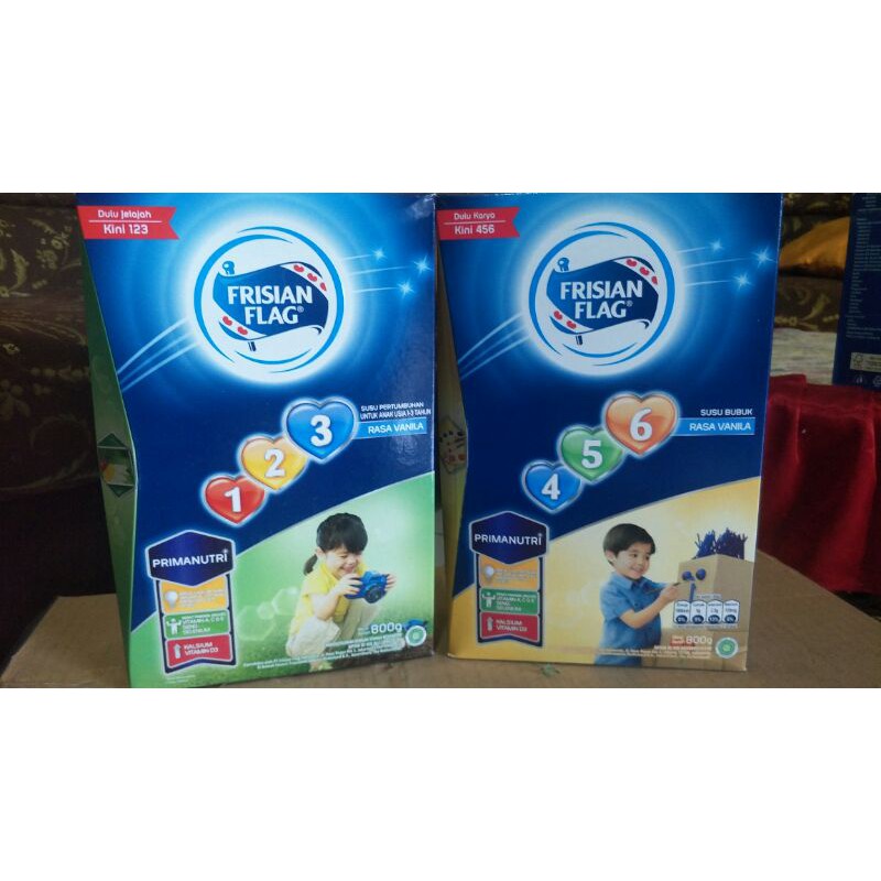 FRISIAN FLAG 123 & 456