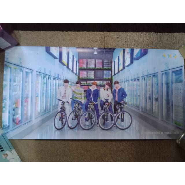 TXT official Poster Album