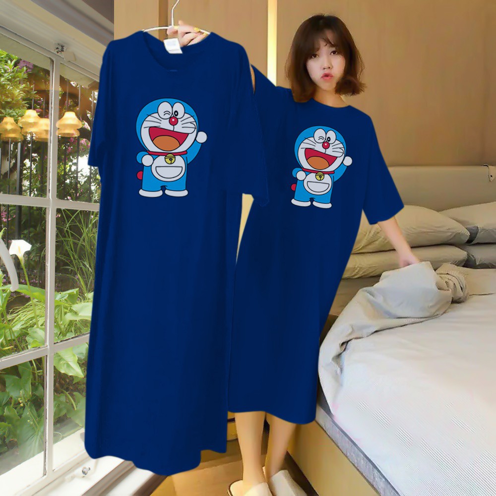 DRESS JUMBO DORAEMON FIT XXL