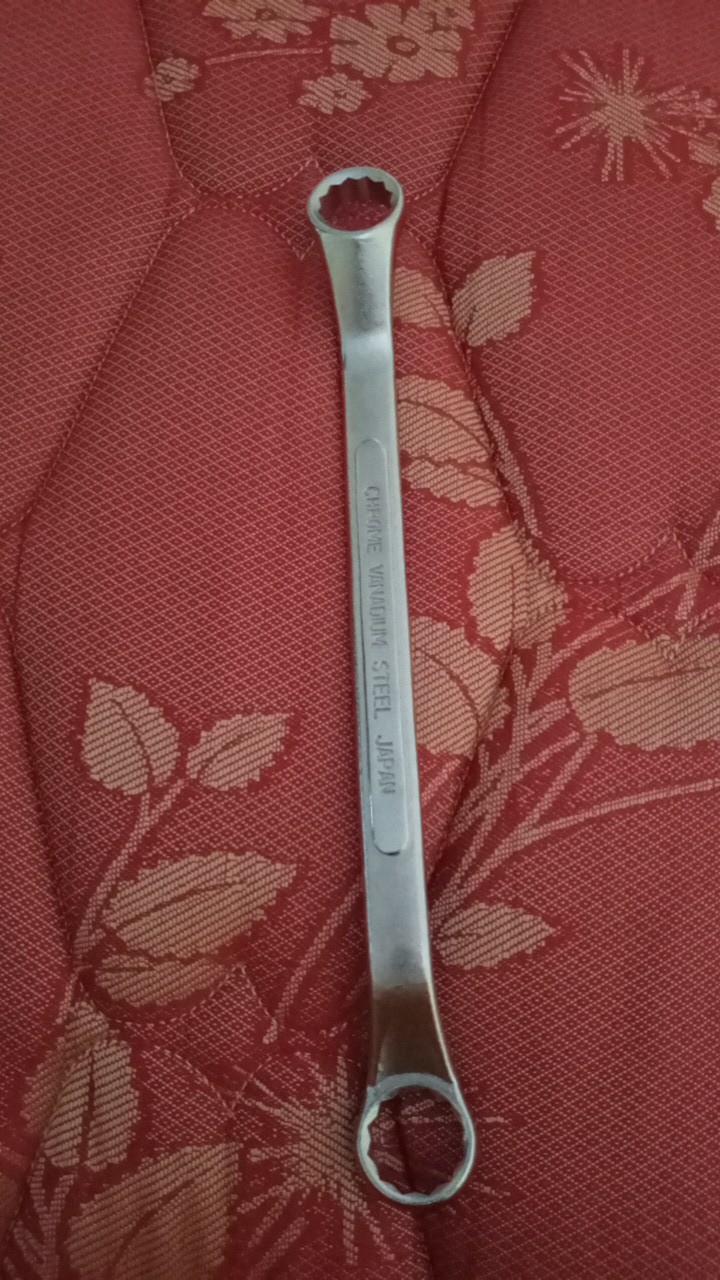 Kunci Ring 18x19 Mm / Boxes End Wrench Tekiro