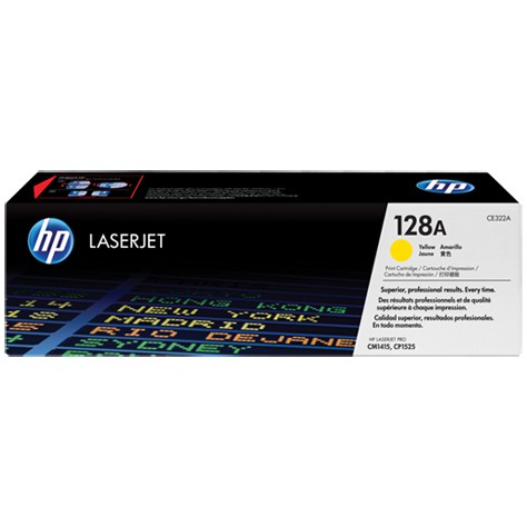 Toner HP 128A Yellow Original CE322A