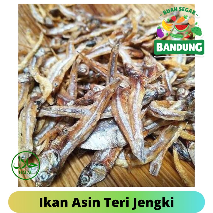 

IKAN ASIN TERI JENGKI ASIN KERING 250GRAM