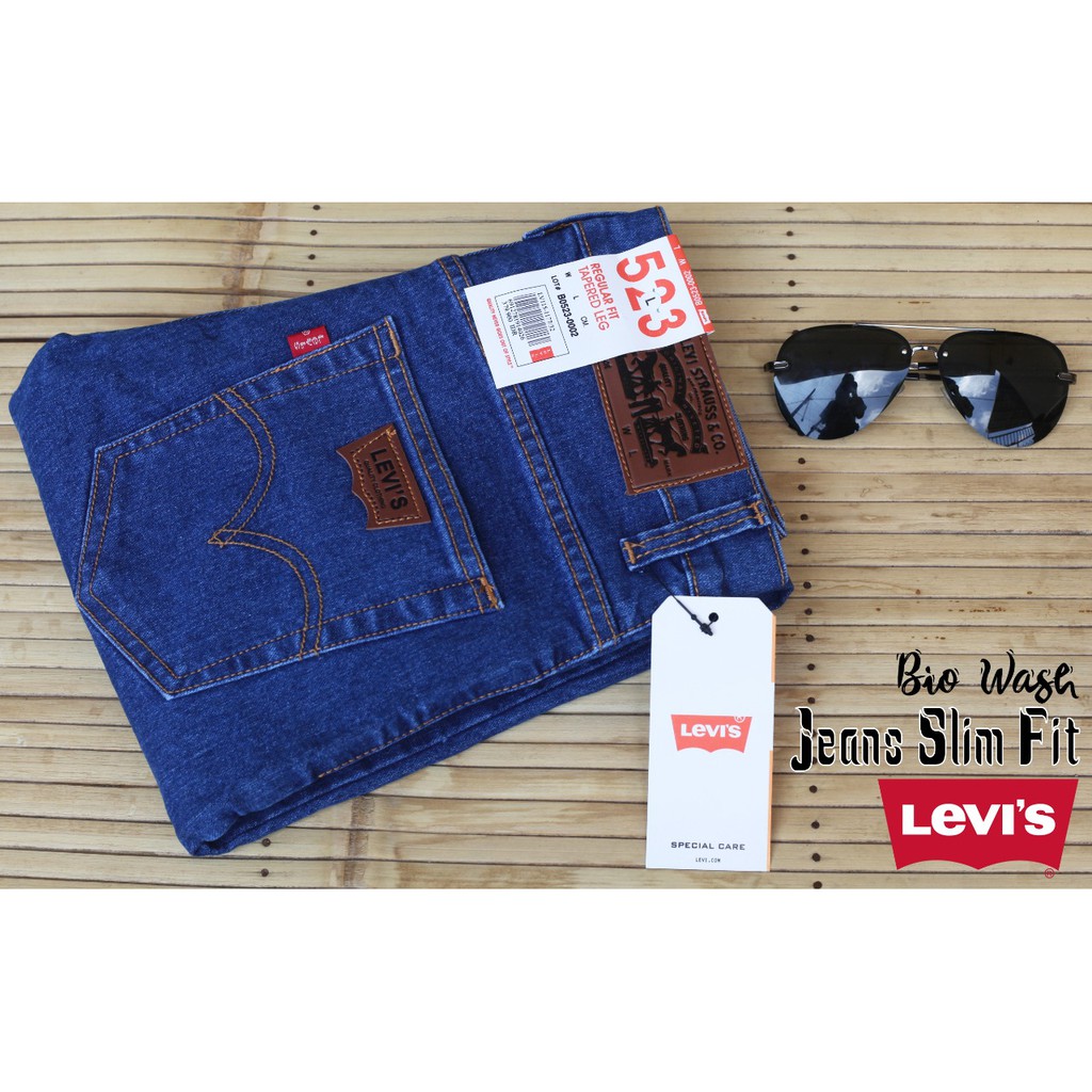 CELANA JEANS  PRIA SLIM FIT