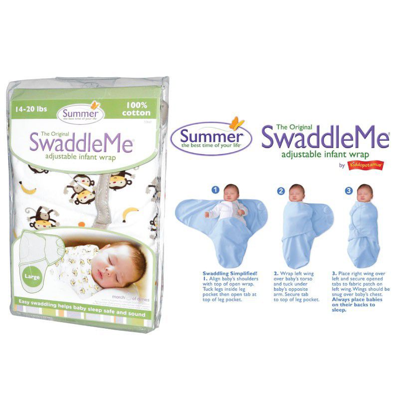 BEDONG INSTAN SWADDLE MEKOLACO