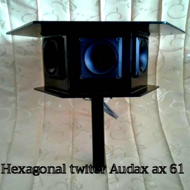 Twitter Hexagonal ( 6 sudut) Audax ax 61 bonus SP Night Walet
