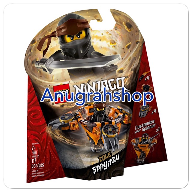 LEGO 70662 NINJAGO Spinjitzu Cole