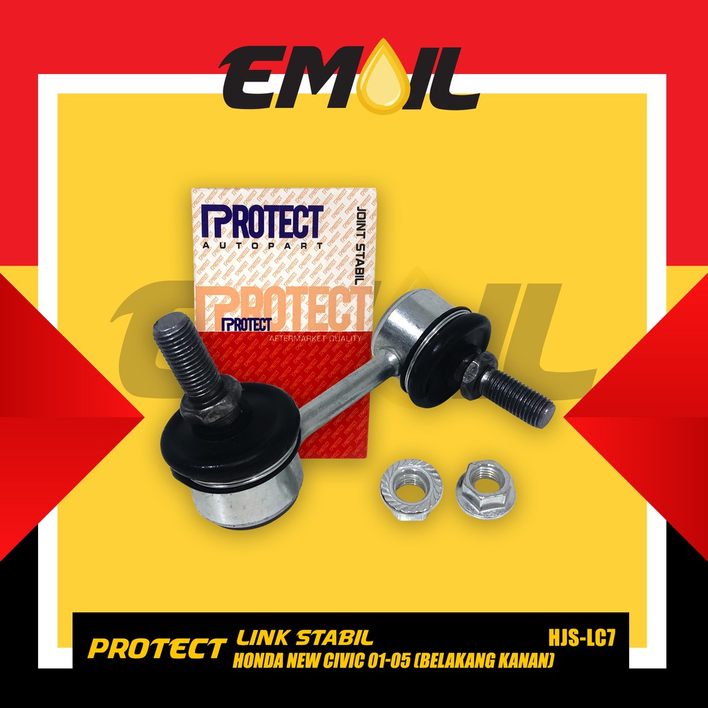 Link stabil Honda New Civic Belakang kanan HJS-LC7 Protect 1Pc