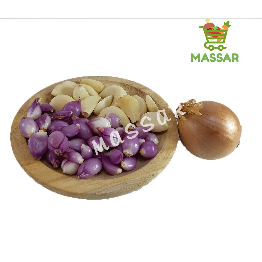 

PAKET BAWANG MERAH KUPAS + BAWANG PUTIH KUPAS + BAWANG BOMBAY 250gr
