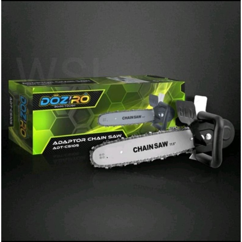 DOZIRO 12&quot; stand mesin gerinda tangan konektor gerinda tangan chainsaw.