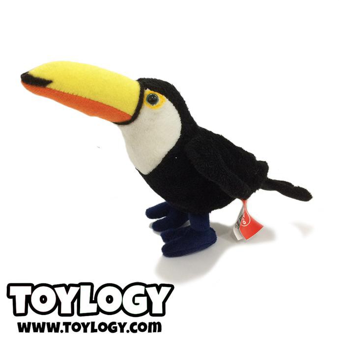 Ozco Boneka Burung Toucan - Bird Stuffed Plush Animal Doll 10 inch