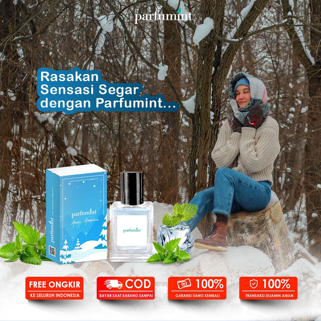 Parfum Wanita Pemikat Pria Parfum Menthol Sensasi Segar Mood Booster