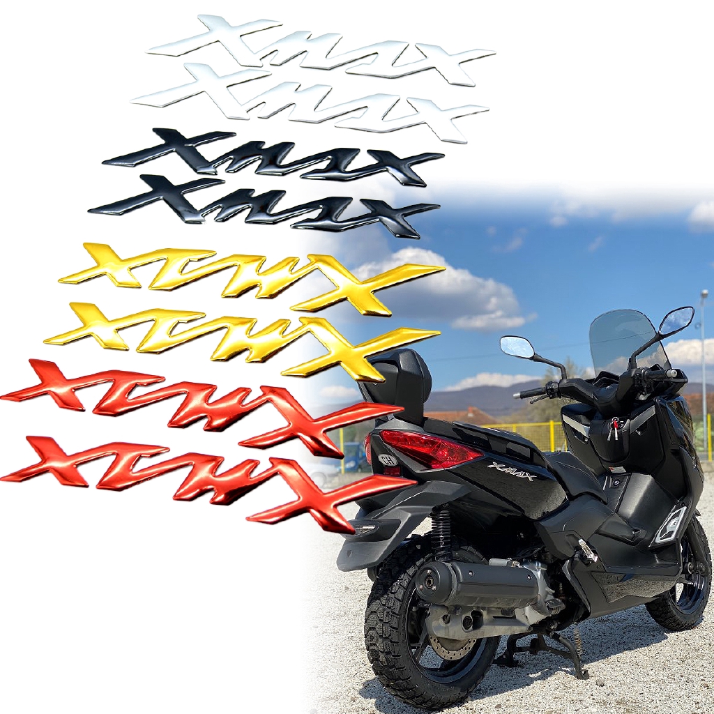 Stiker Tangki Bensin Motor 3d Untuk Yamaha X-Max Xmax 125 250 300 400