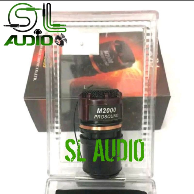 0SPUL MIC SHURE WIRELESS LODA M2000 ORIGINAL