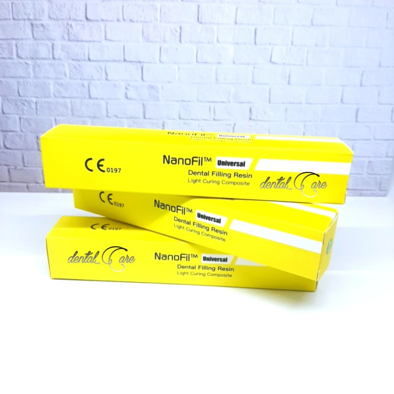 Composite Nanofill A1 / A2 / A3 / M1 plus VEENER Komposit Lem Behel Composite tambalan Gigi