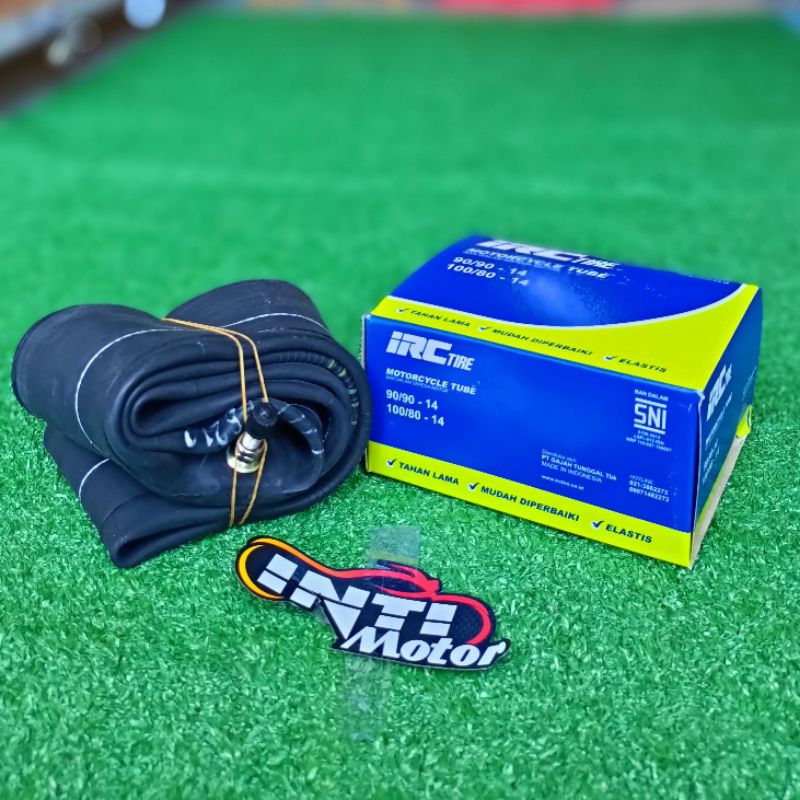 BAN DALAM IRC UKURAN 90 90 ring 14 BD matic belakang irc 909014 Inner tube 9090 ring14 tire beat kvb