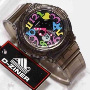 JAM TANGAN WANITA KECE DZINER 8123 ORIGINAL