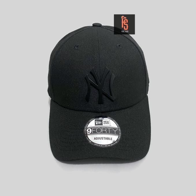 TOPI NEW ERA ORIGINAL METAL NEW YORK YANKEES BLACK