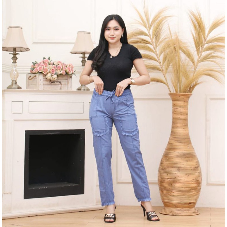 CELANA BAGGY PANTS WANITA // BAGGY PANTS JEANS // BAGGY JEANS