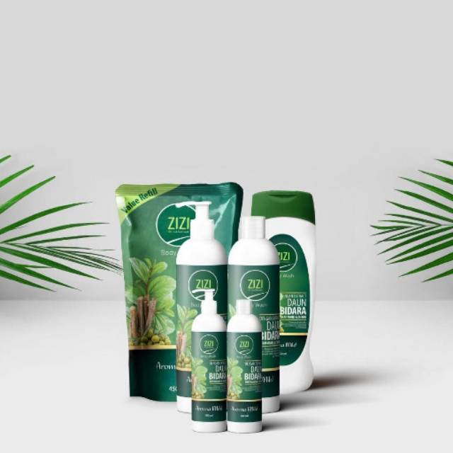 Zizi bodywash sabun bidara 100ml
