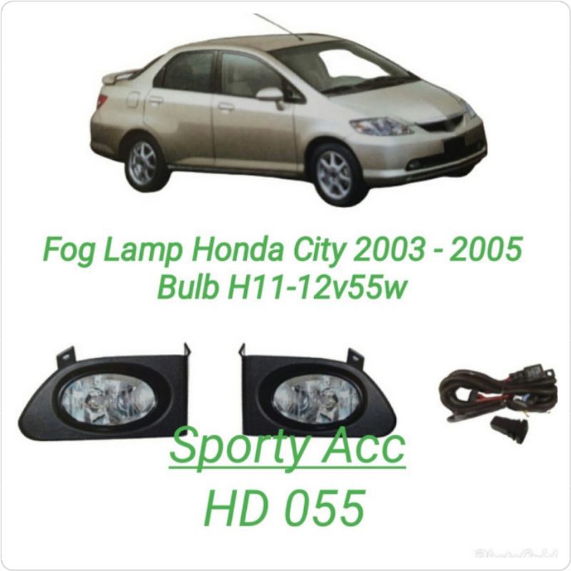 Fog Lamp City 2003-2005 HD055
