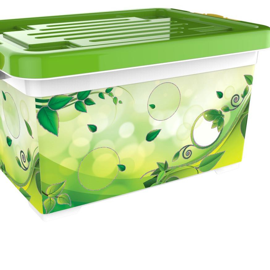 Buruan Dapetin** Container Box Naiba Multi Fungsi - 60L  Pilih Motif/Karakter .,.,.,.,.