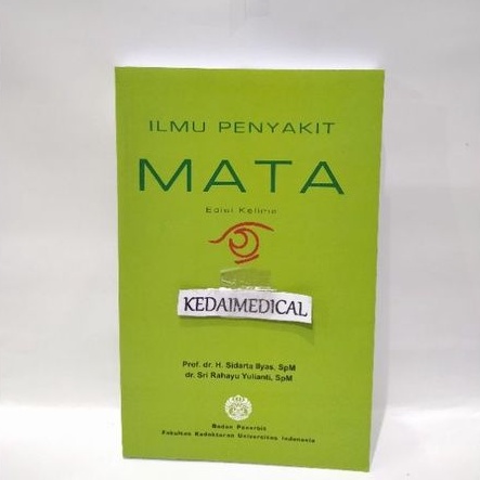 BUKU ILMU PENYAKIT MATA UI TERLARIS MURAH