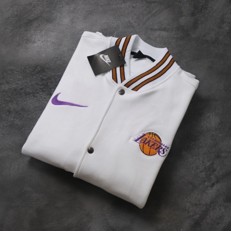 JACKET VARSITY NIKE LAKERS - FULLTAG &amp; LABEL