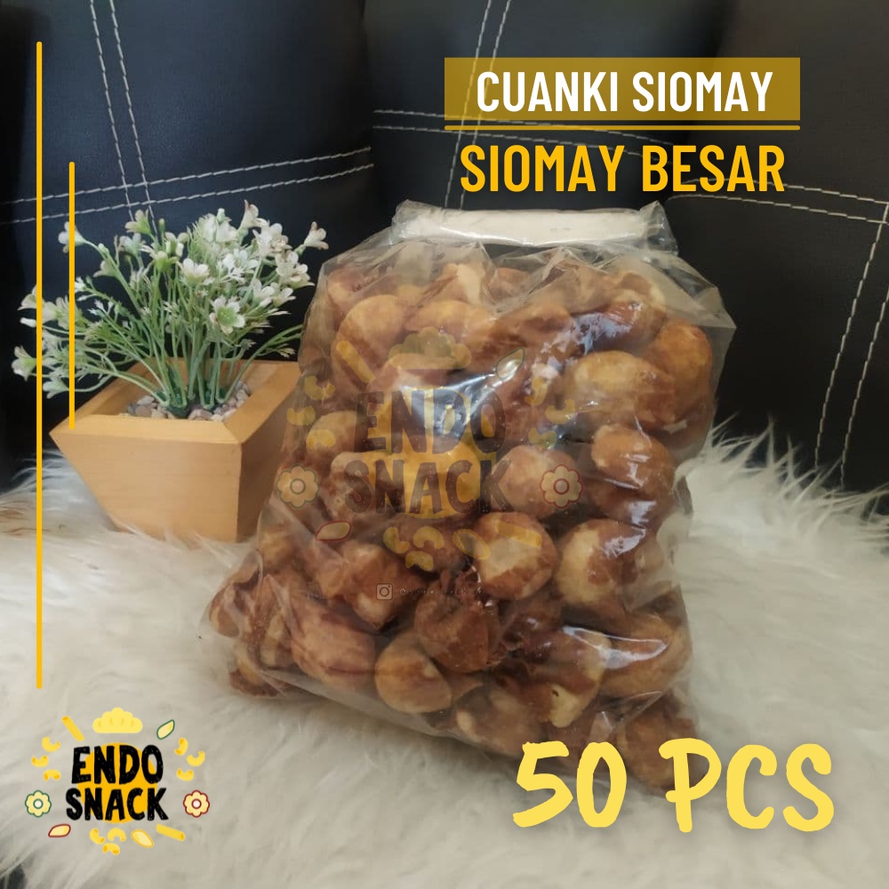 50 Pcs Cuanki Siomay Kering Topping Pelengkap Baso Aci, Seblak dan Cuanki