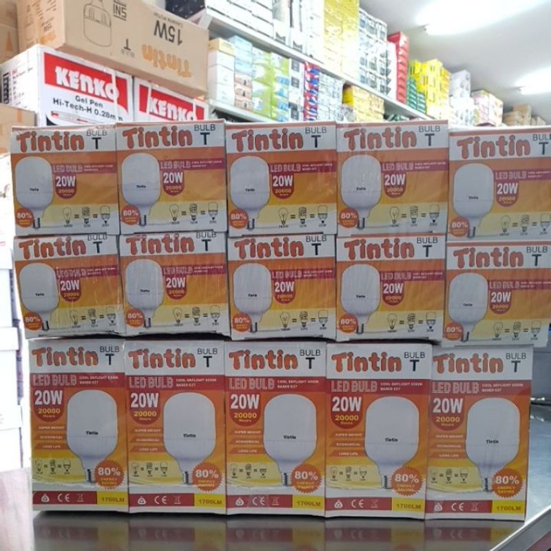 Lampu Tintin 20watt / Tintin 20w / Lampu LED Tintin 20 watt
