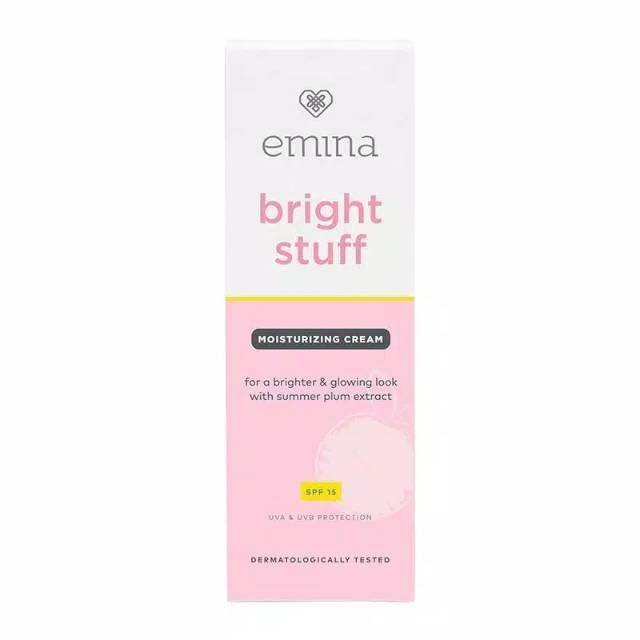 Emina Bright Stuff Moisturizing Cream 20ml