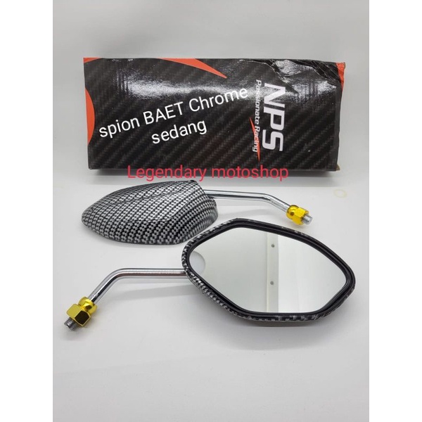 SPION CHROME CARBON JUPITER DRAT YAMAHA SAMA CARBON BAET  VIXION R15 VEGA NMAX AEROX LEXI DLL