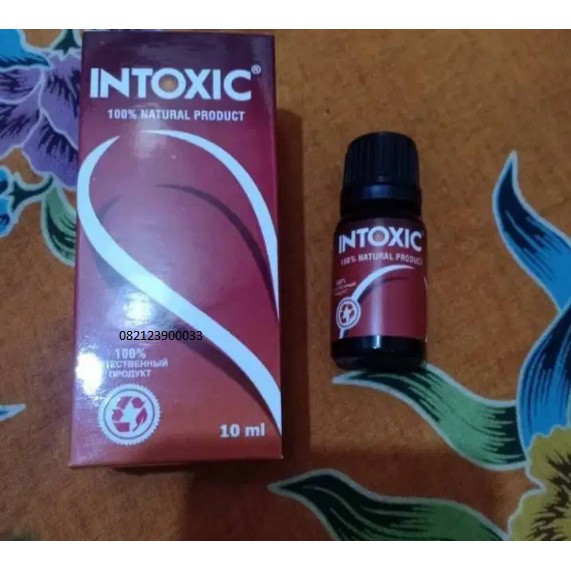 INTOXIC | Intoxic Cairan Herbal Anti Parasit 100% Original