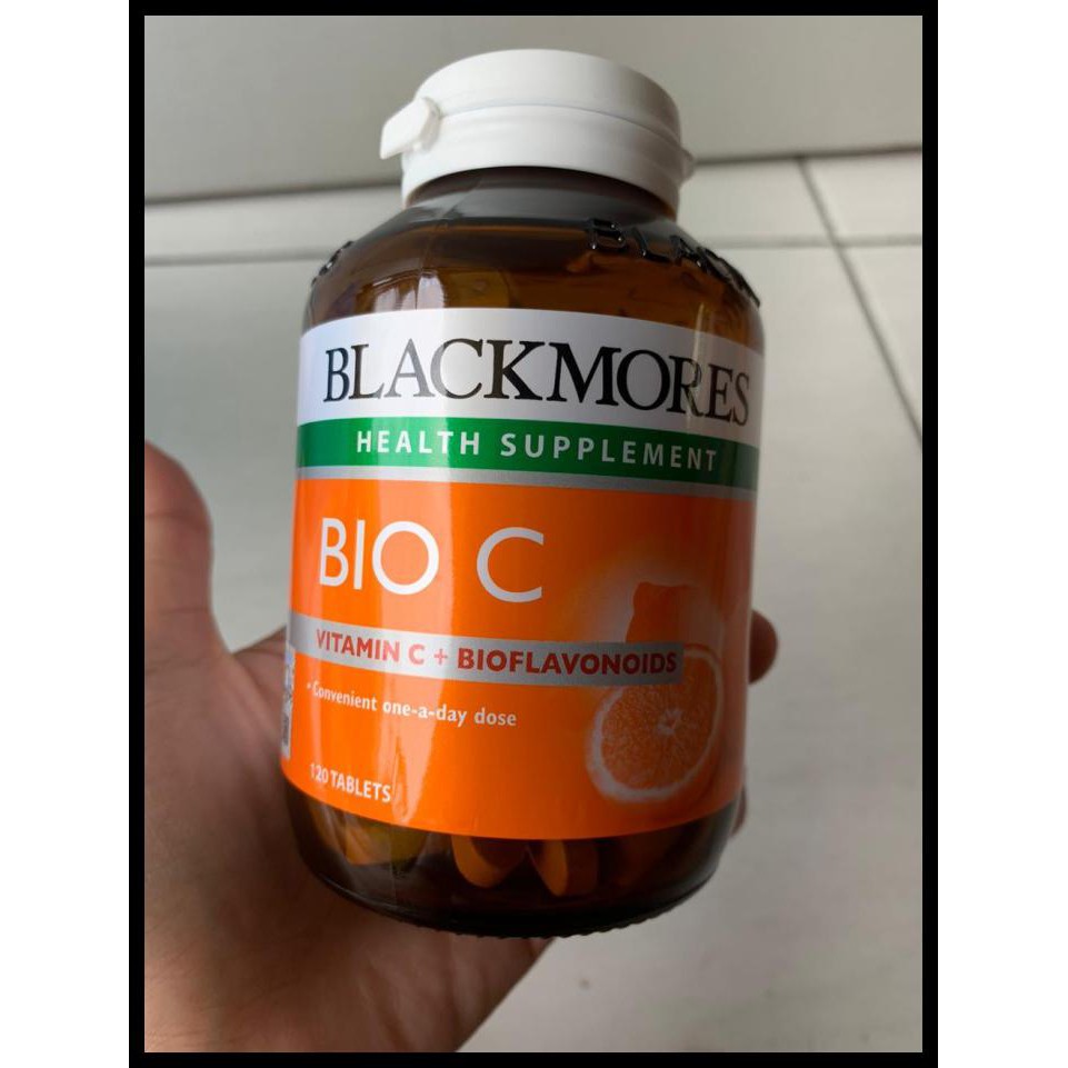 Harga Blackmores Bio C 1000 1 Tablet Terbaru Juli 21 Biggo Indonesia