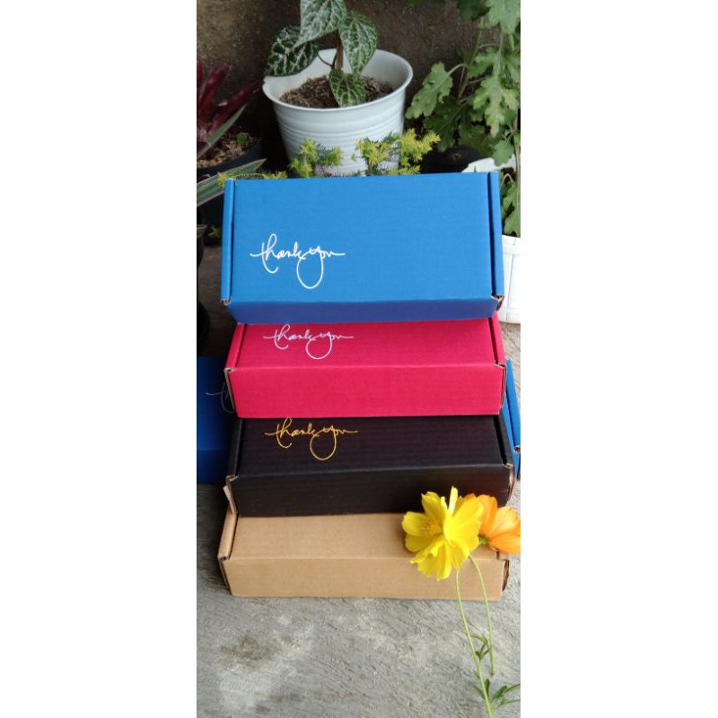 

Box Brownis 22x10x4.5 Kardus/Karton/Polos/Pizza/Hampers