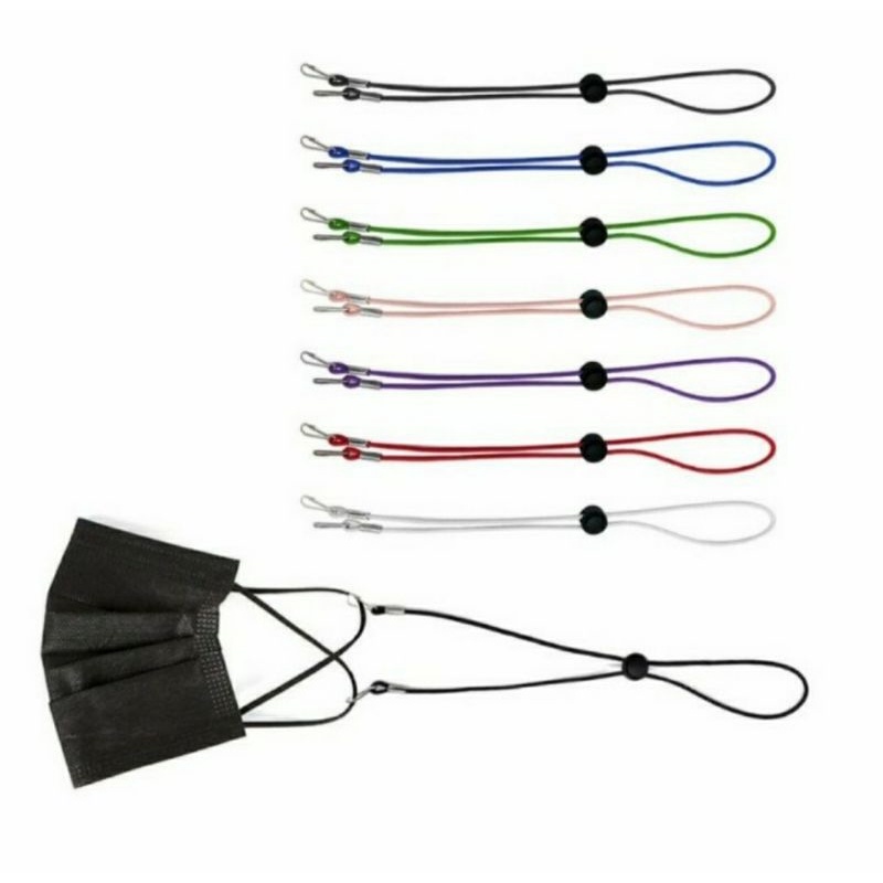 STRAP TALI MASKER HIJAB KALUNG BEST SELLER