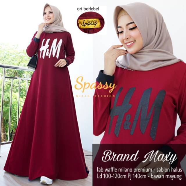 Brand maxy cantik