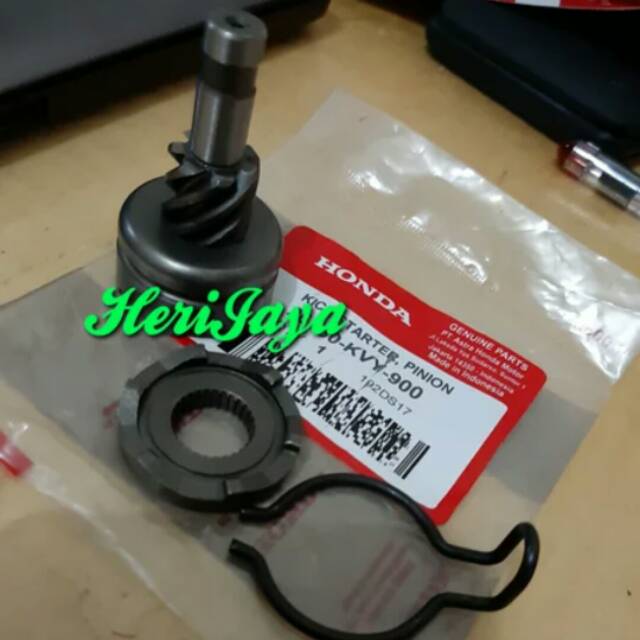 Pinion Beat Karbu Gigi Selahan Beat Karbu Kick Starter Beat Karbu