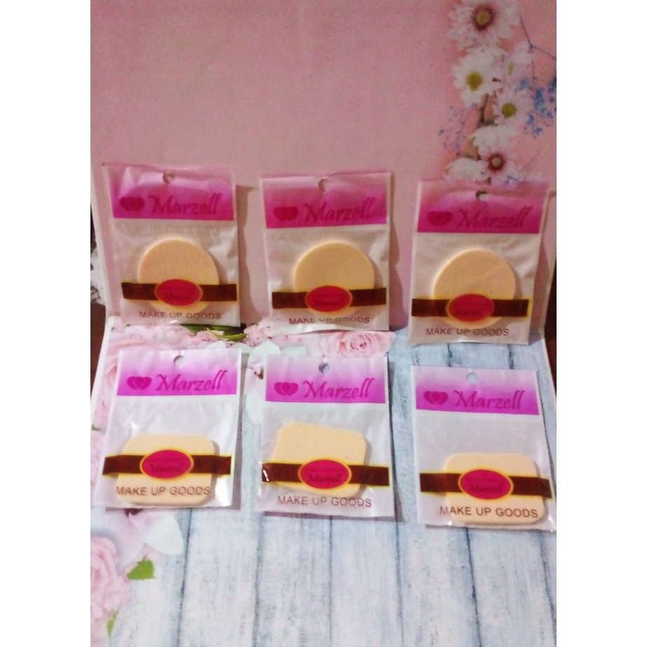 SPONGE BEDAK/ SPONS BEDAK MARZEL/SD SPONS MURAH/SPONS MAKE UP/SPONGE MAKE UP