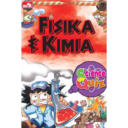 Buku Science Quiz Fisika Kimia Shopee Indonesia