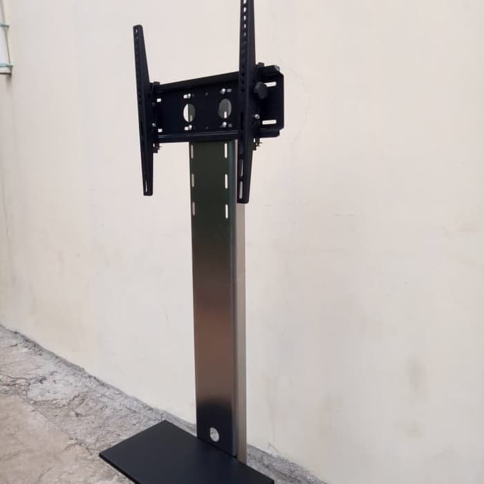 BRACKET STAND TV 32 SAMPAI 60 INCH TIANG STAINLESS