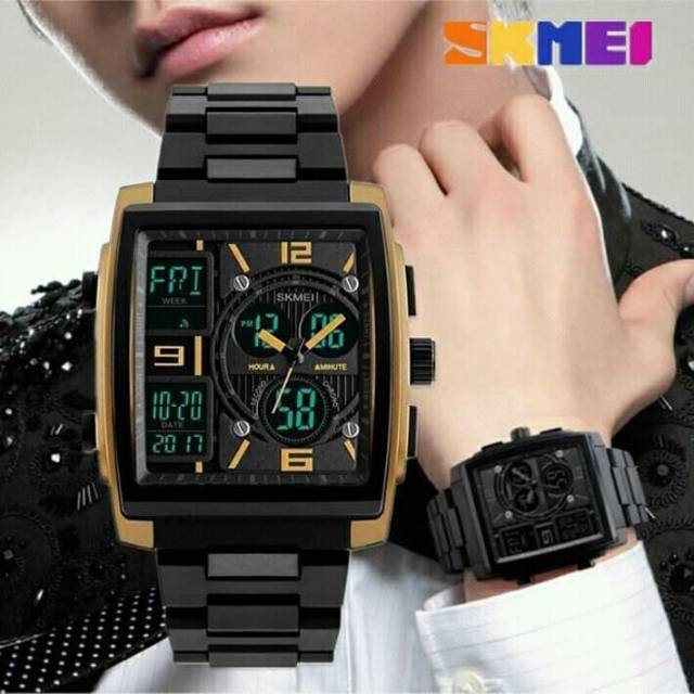 SKMEI 1274 original gold