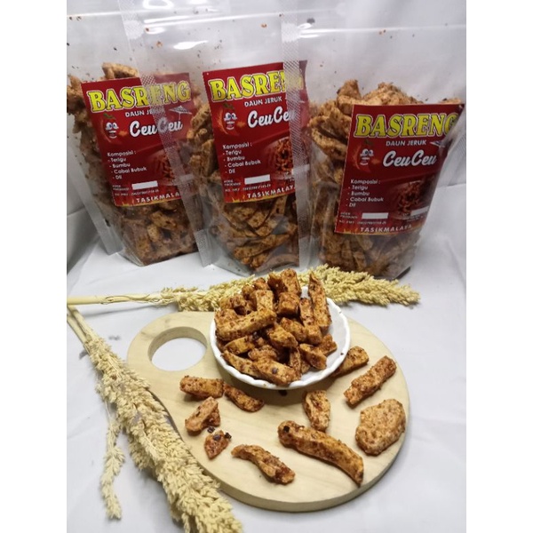 

basreng pedas daun jeruk