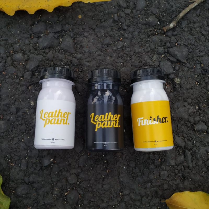 CAT SEPATU KULIT| CAT AKRILIK SEPATU| CAT CUSTOM SEPATU/cat sepatu